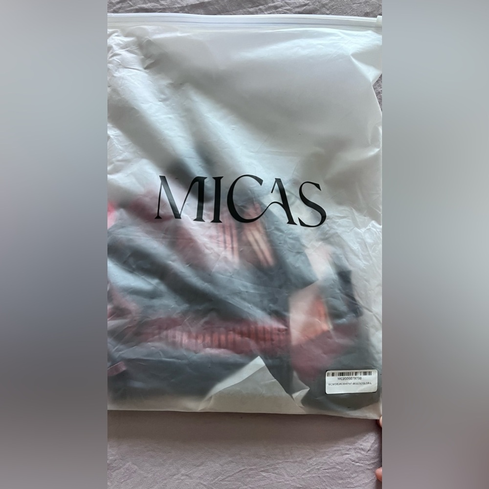 Micas imprint dress - Picture 6 of 6